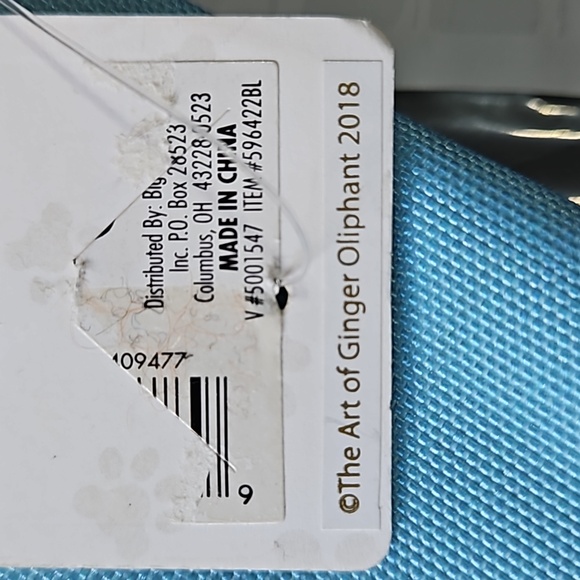 Ginger 🎁 Oliphant Cosmetic Bag NWT - Picture 10 of 10